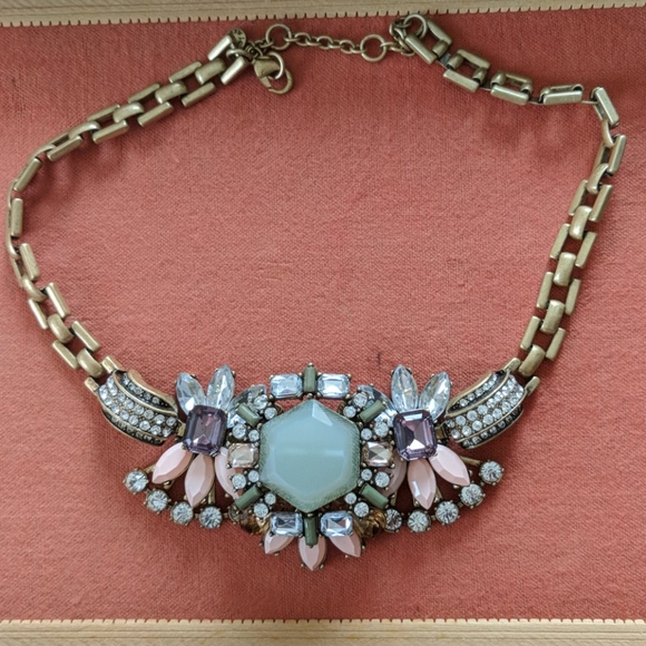 J. Crew Jewelry - JCrew statement necklace multicolor